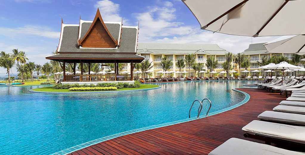 Sheraton Royal Orchid 5* & Sofitel Krabi Golf & Spa Resort 5*