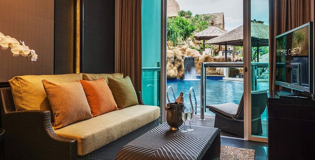 Furama Villas & SPA 4* - Ubud + The Chedi Sakala 5*  - Nusa Dua 