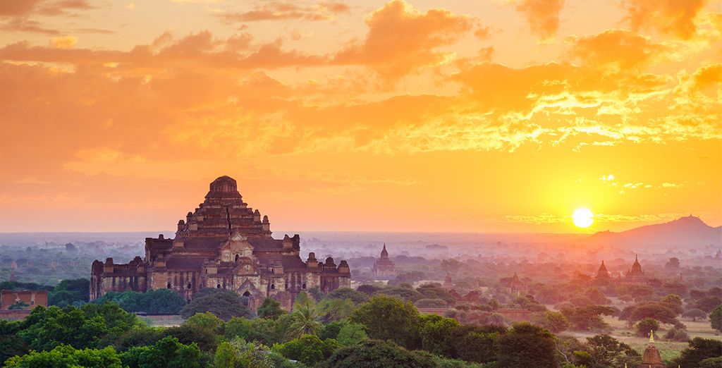 Tour Privato del Myanmar con possibilità di soggiorno a Bangkok