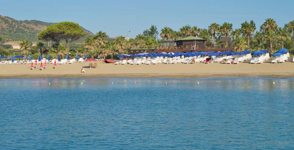 Spiaggia Costa Ionica Catanzaro