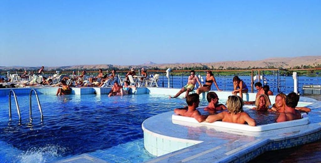 Crociera sul Nilo e Novotel Marsa Alam 5*