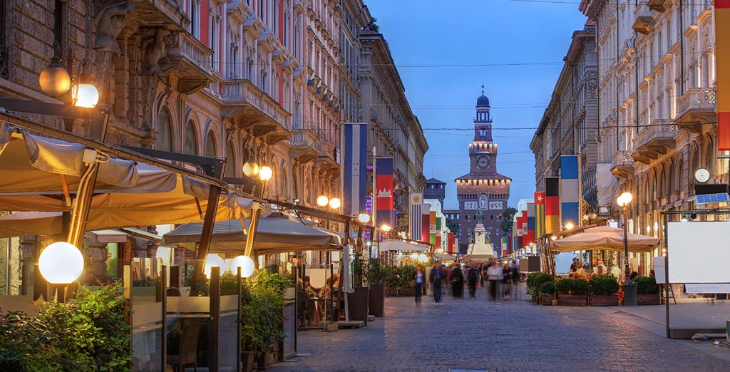 Hotel NH Milano Touring 4*