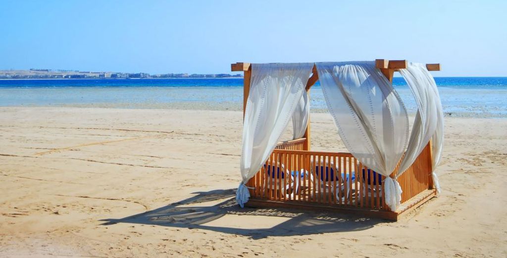 Tropitel Sahl Hasheesh 5* con crociera sul Nilo