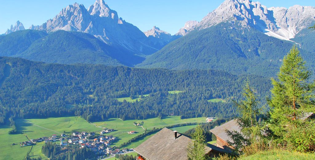 Hotel Cavallino Bianco 4*S - San Candido