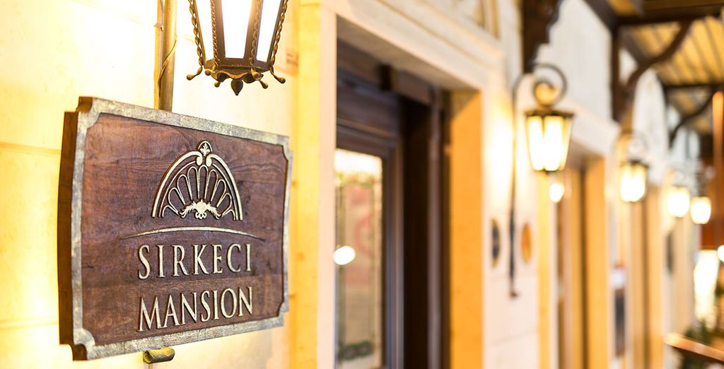 Sirkeci Mansion Hotel 4*