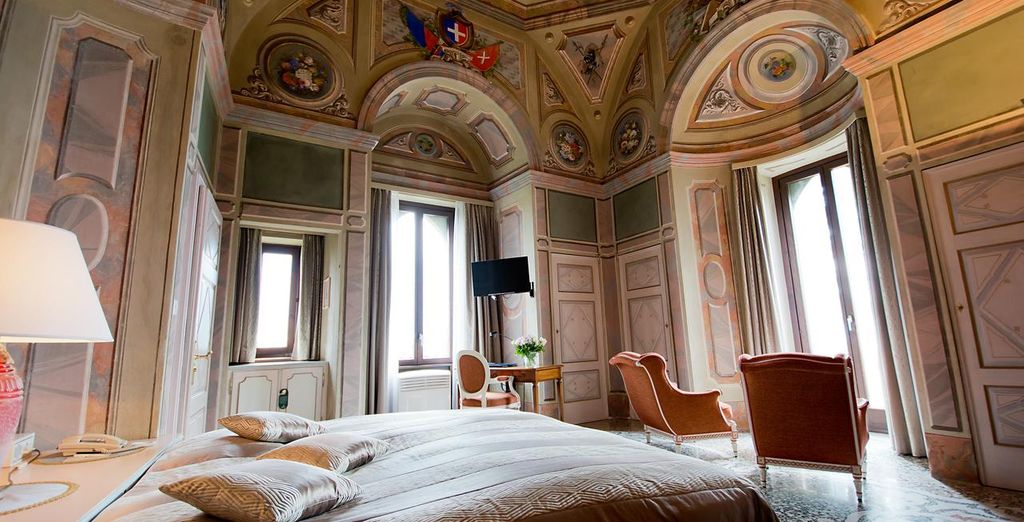 Romantik Hotel Castello Seeschloss 4*