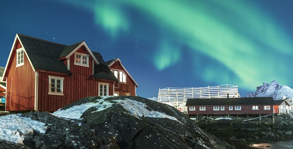 Tour delle Isole Lofoten con accompagnatore parlante italiano