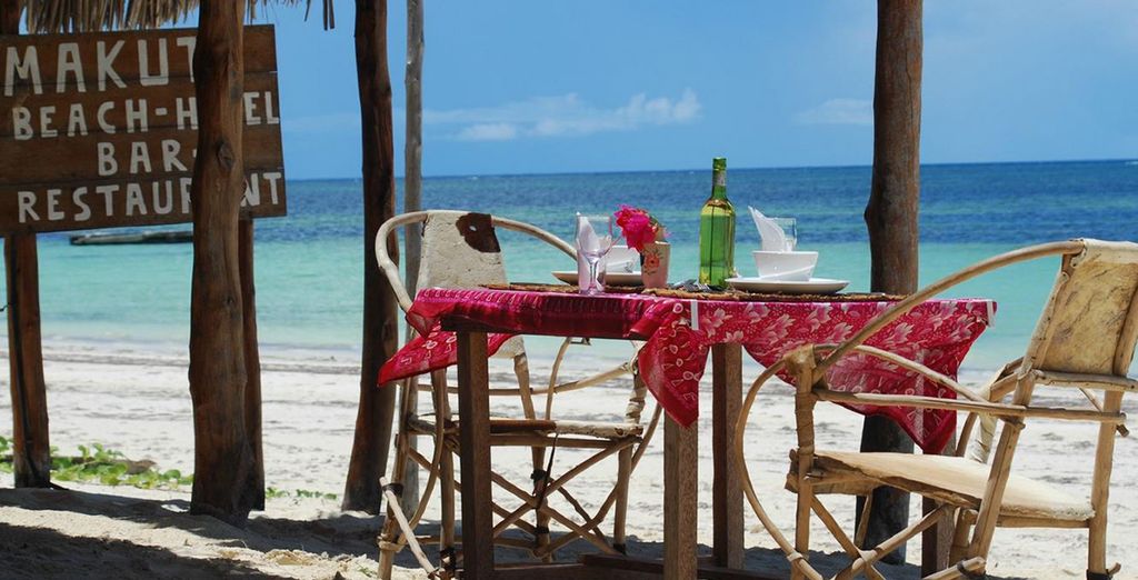 Makuti Beach Bungalows 4*