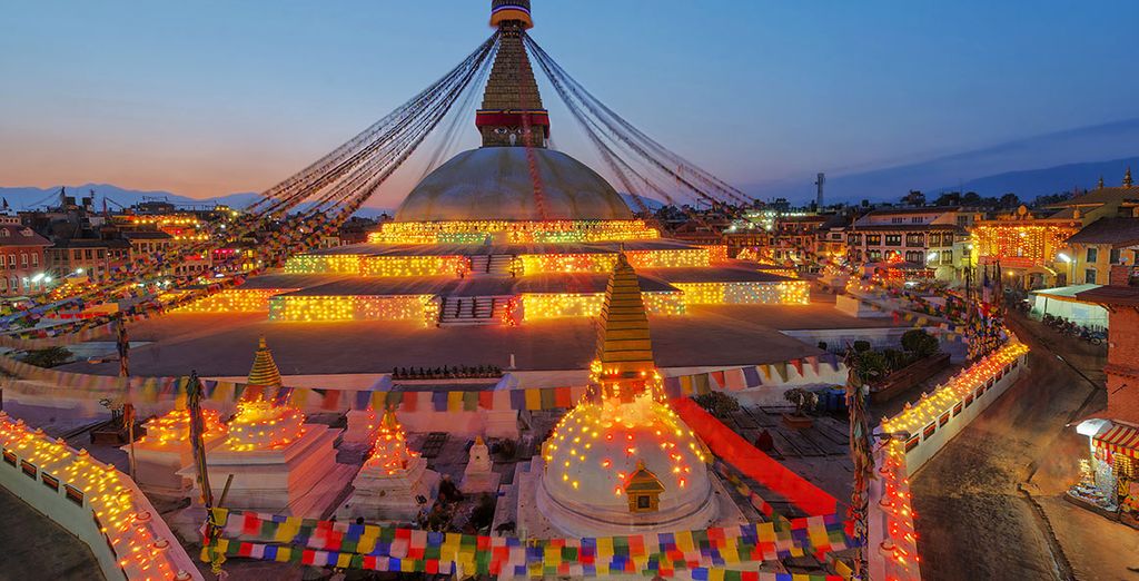 Tour privato del Nepal + possibile trekking di 3 notti