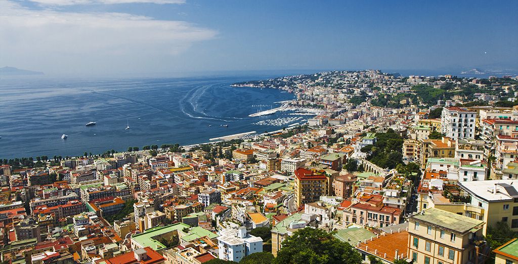 Viaggio tra Ischia, Capri e Napoli