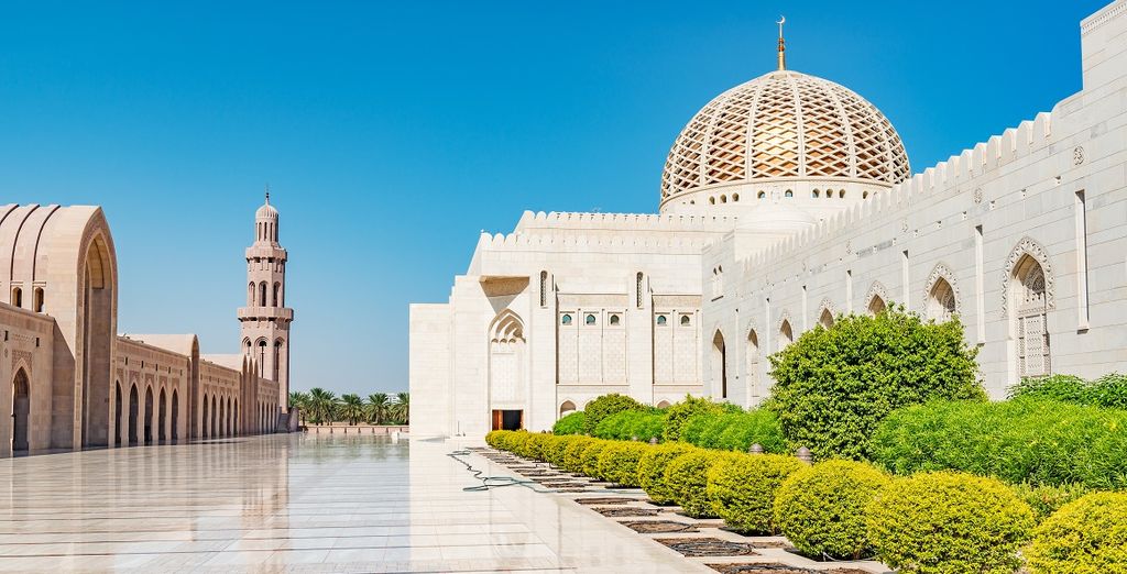 Al Bustan Palace, A Ritz Carlton Hotel 5* con possibile soggiorno a Abu Dhabi