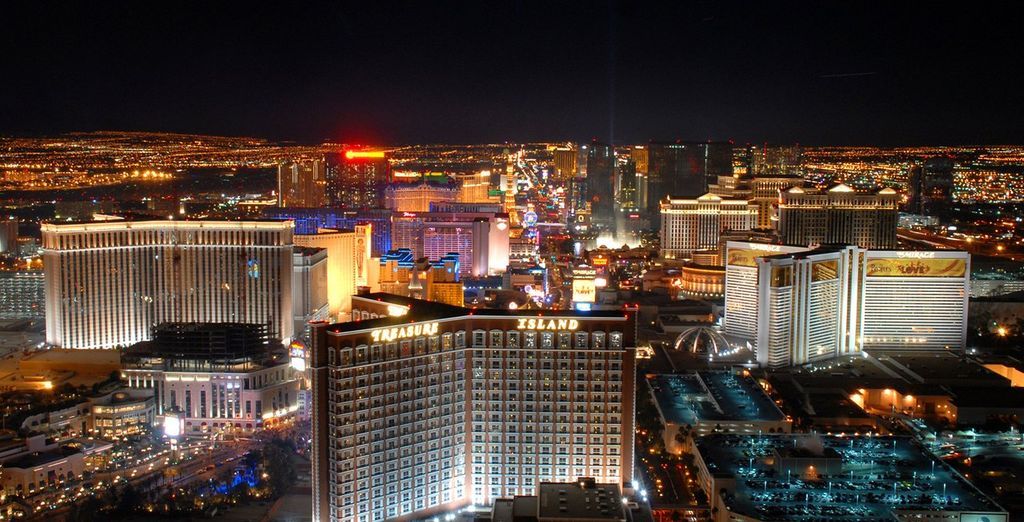 Treasure Island Las Vegas 4*  con Madonna X Tour