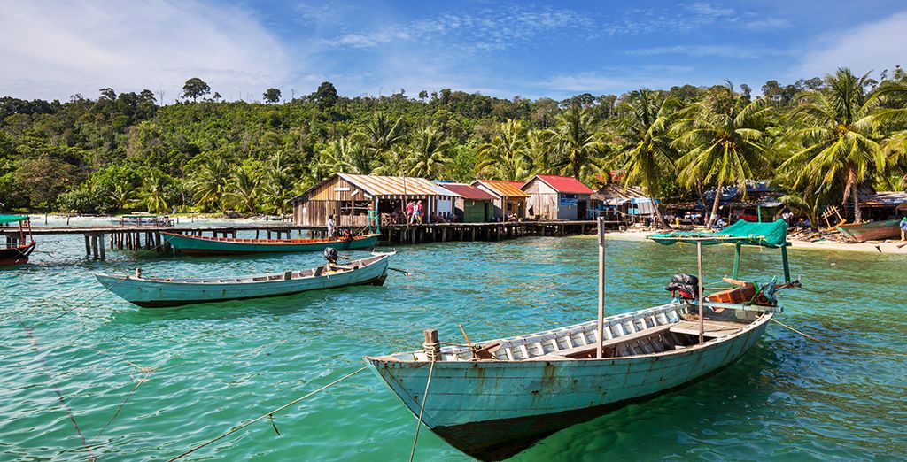 Le meraviglie della Cambogia & estensione mare