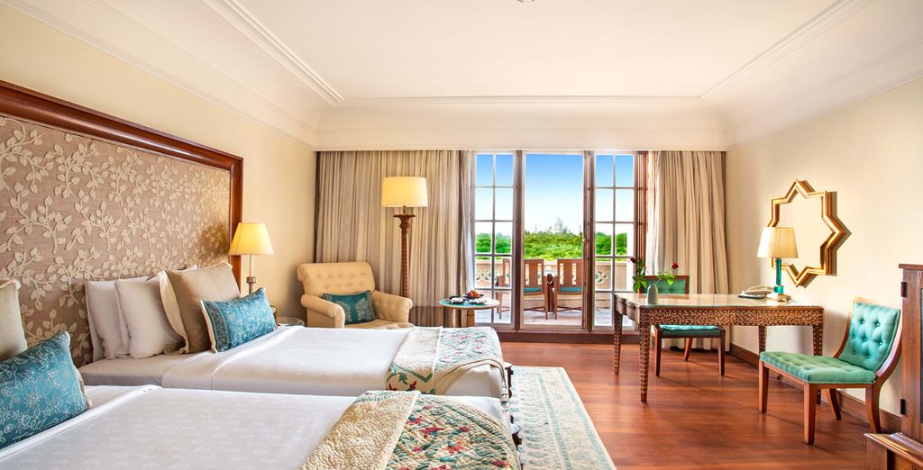 I gioielli dell'India in hotel Oberoi