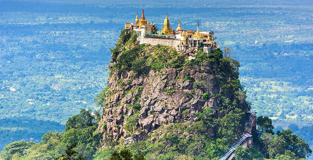 Tour del Myanmar di 9 notti