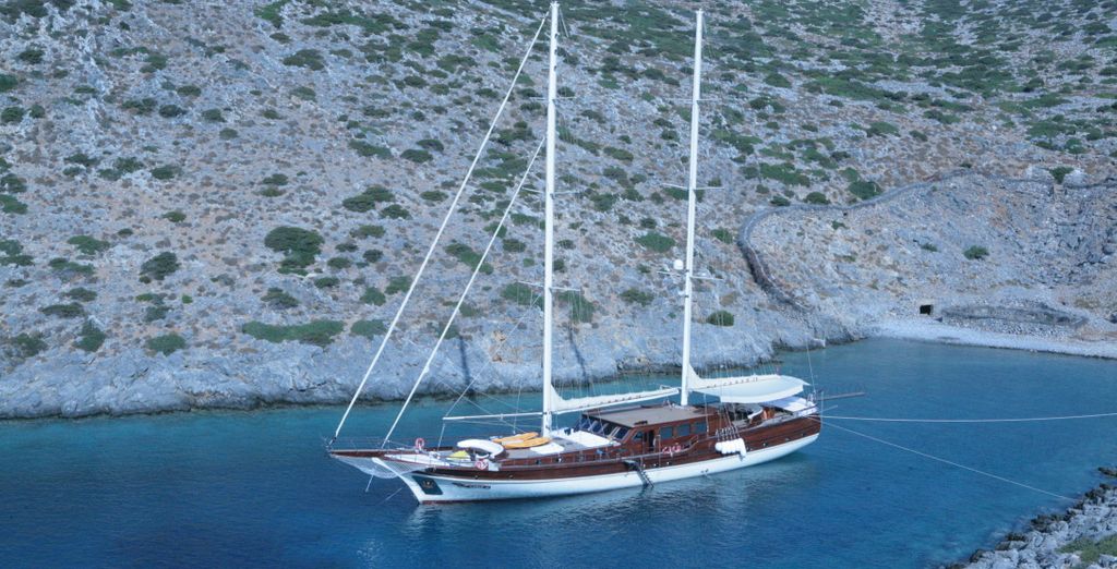 Crociera Bodrum in caicco Standard o Superior