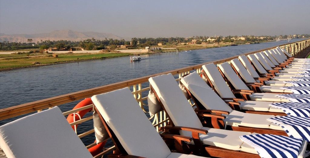 Crociera Nilo da Luxor a bordo di  M/N Royal Viking 5* o M/N Grand Princess 5*