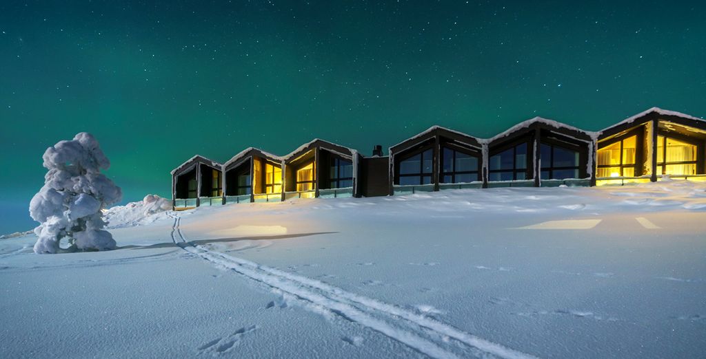 Original Sokos Hotel Presidentti 4* + Star Arctic Hotel 4* Saariselka 