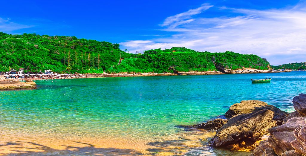 Arena Leme Hotel 4* con possibile estensione a Buzios