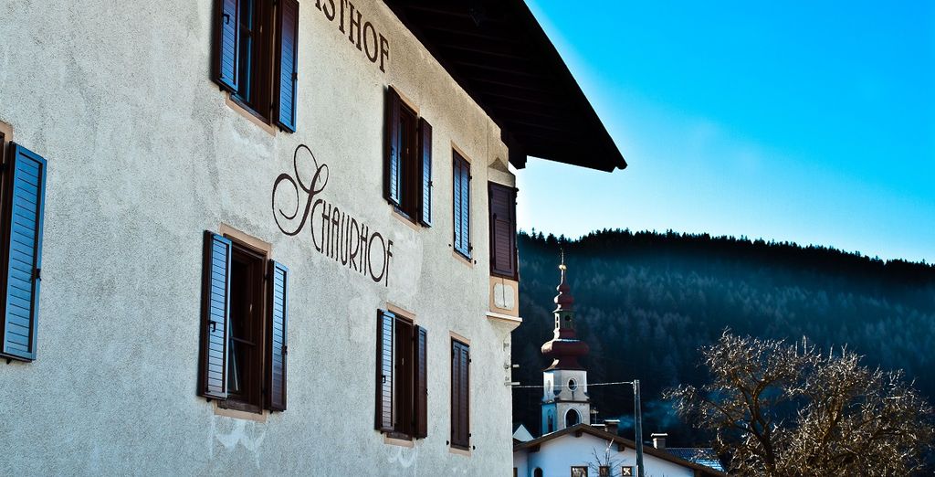 Hotel Schaurhof + Speciale mercatini di Natale a Vipiteno