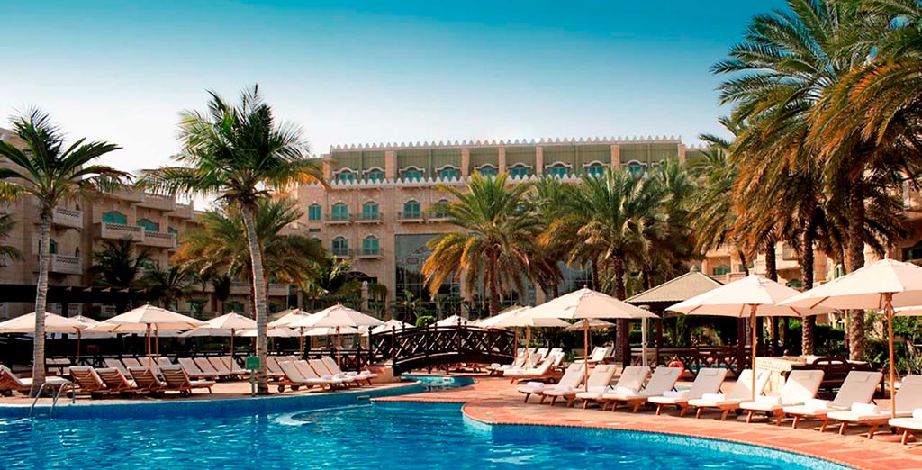 Grand Hyatt Muscat 5* con escursioni incluse