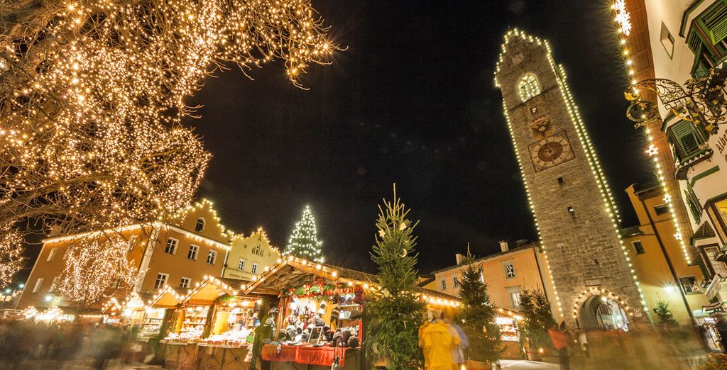 Hotel Schaurhof + Speciale mercatini di Natale a Vipiteno