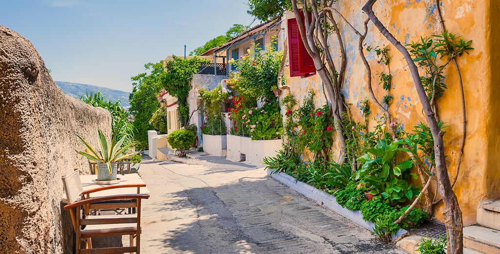Crociera del Peloponneso + Polis Grand Hotel 4* ad Atene