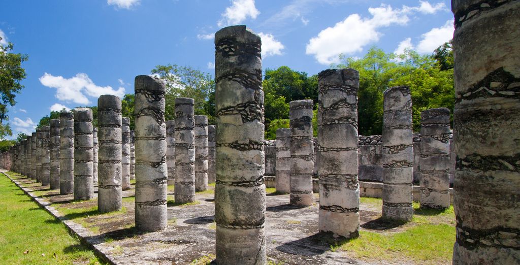 Tour del Messico e Guatemala con guida parlante italiano