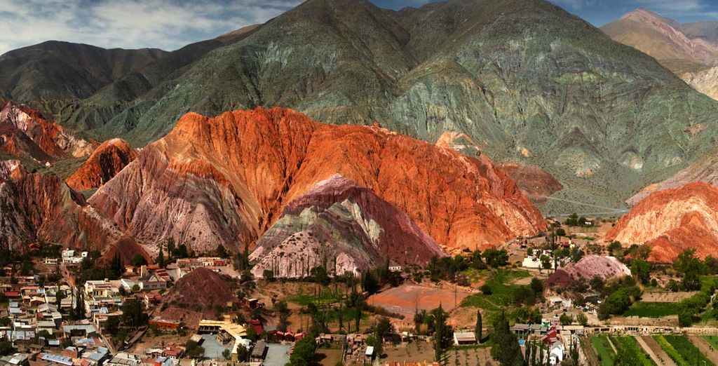 Autotour del nord ovest dell'Argentina con possibile estensione a Iguazu