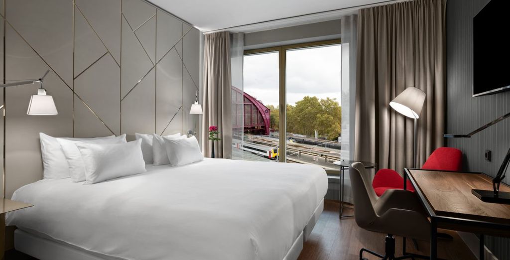 NH Collection Antwerp Centre 4*