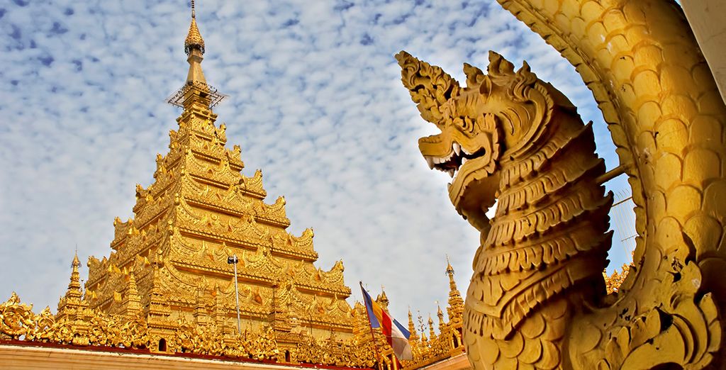 Tour privato di Bangkok e Myanmar
