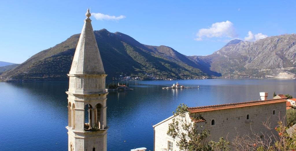 Crociera lungo la Grecia e passaggio in Montenegro