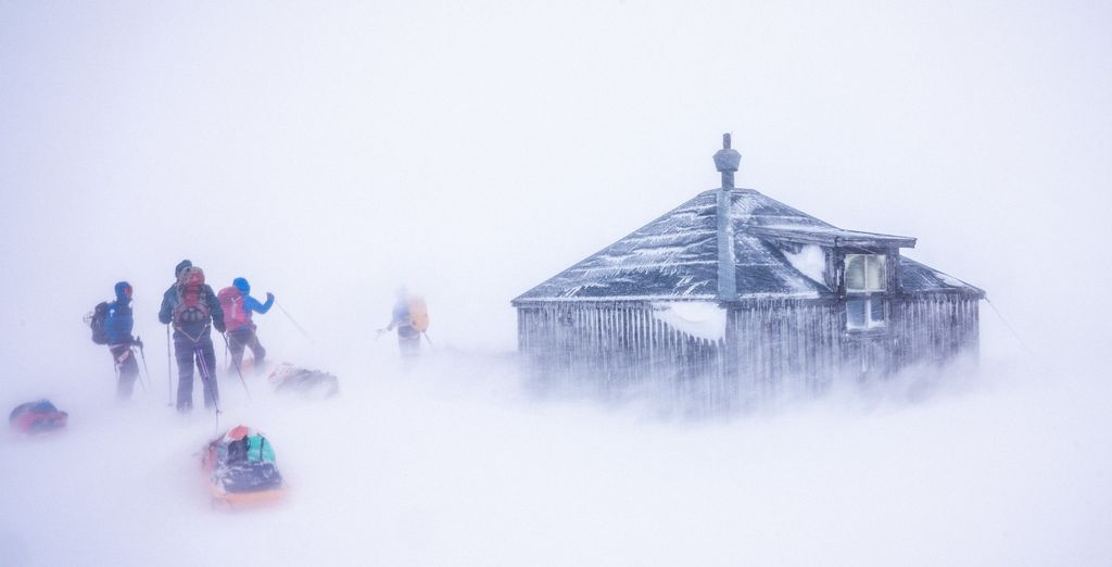 Alla scoperta della Lapponia in kite ski
