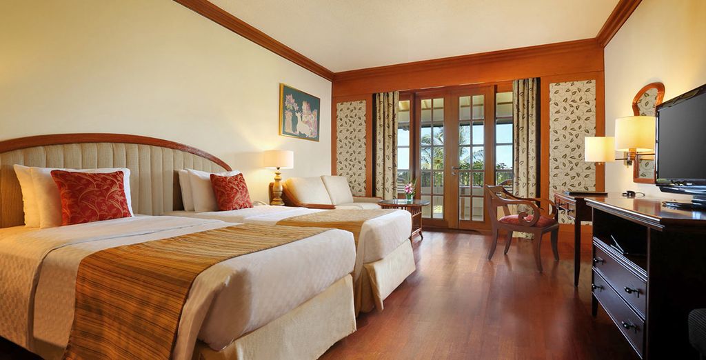 Ubud Wana Resort 4* + Hyatt Regency Sanur 5* + Ayodya Resort Bali 5* 