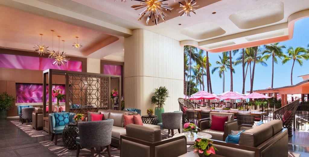 Luxe Rodeo Drive 4* + Royal Hawaiian 5*