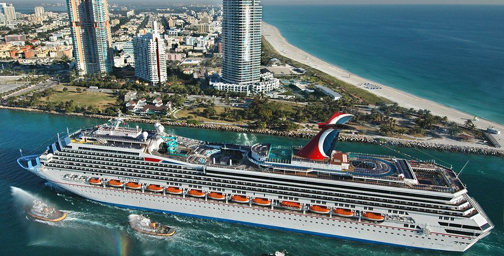 Grand Beach Miami 4* + mini crociera in Messico