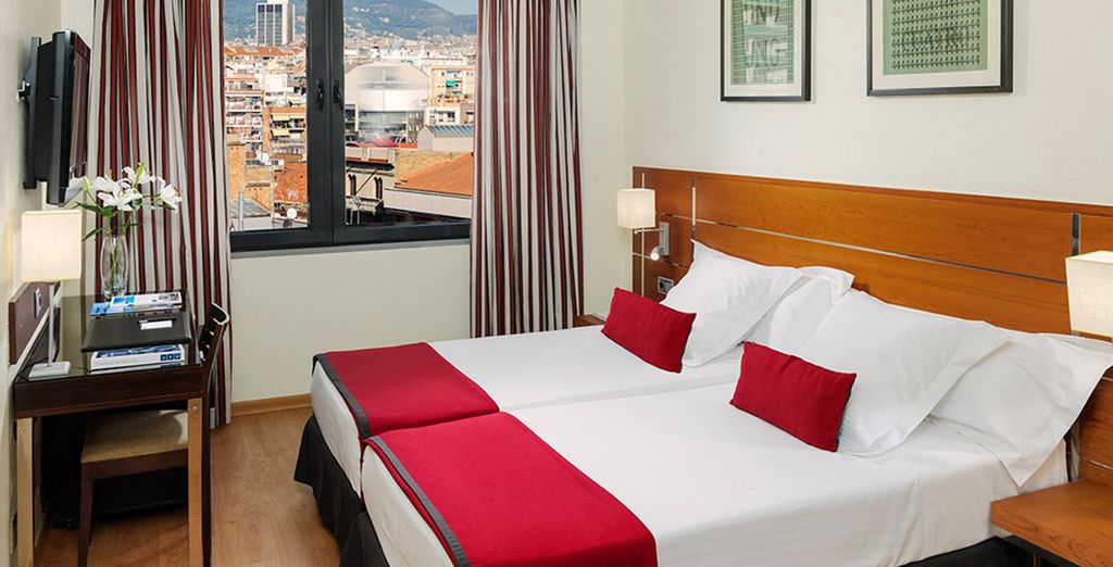 Partita Barcellona VS Atletico Madrid + Hotel 4*