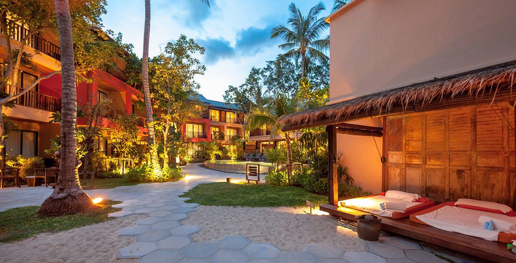 New Star Beach Resort 4* Koh Samui + Buri Rasa Village 4*