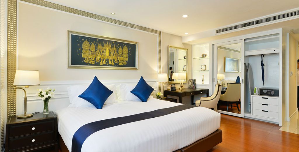 Kalima Resort & Spa Phuket 5* + Kalima Resort & Villas Khao Lak 5* + estensione a Bangkok