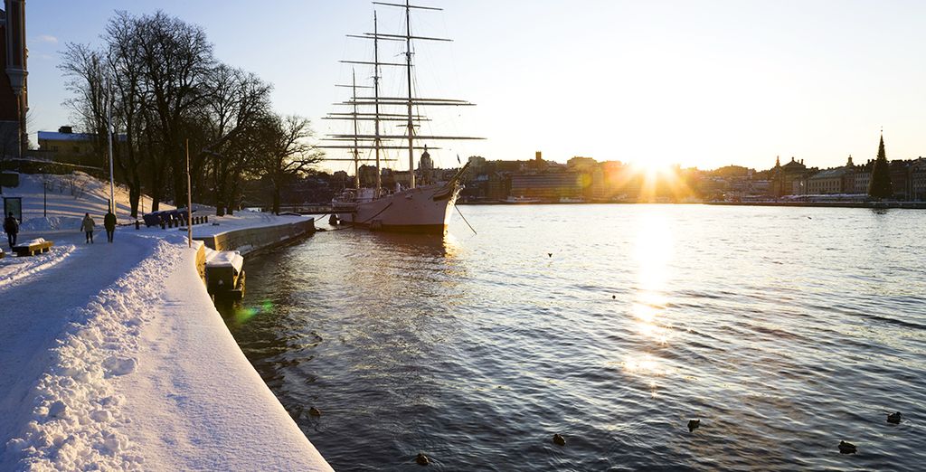 Capodanno tra Stoccolma e Helsinki con minicrociera
