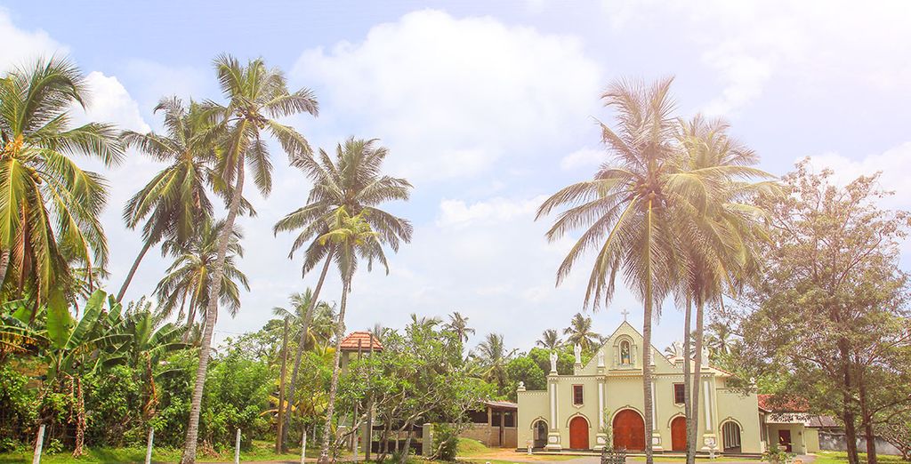 Tour Sri Lanka e soggiorno mare a Wadduwa