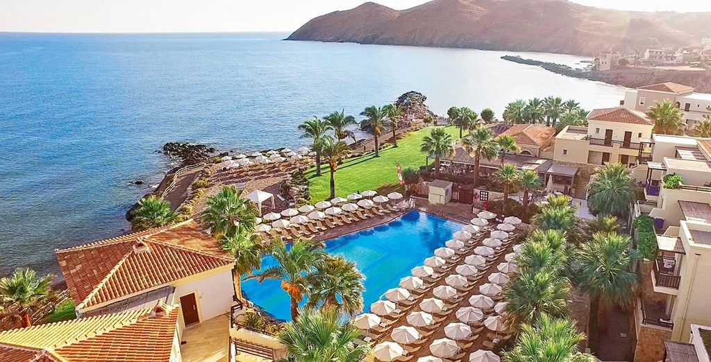 Hotel Grecotel Club Marine Palace 4*