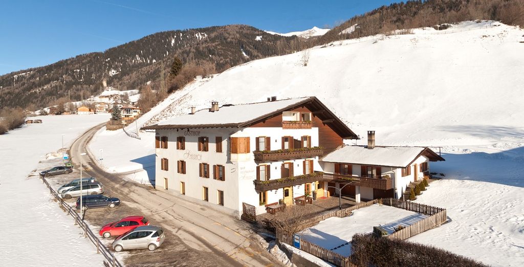 Hotel Schaurhof + Speciale mercatini di Natale a Vipiteno