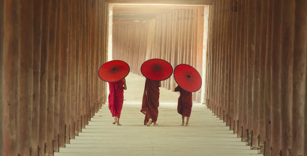Tour Privato in Myanmar e volo Emirates