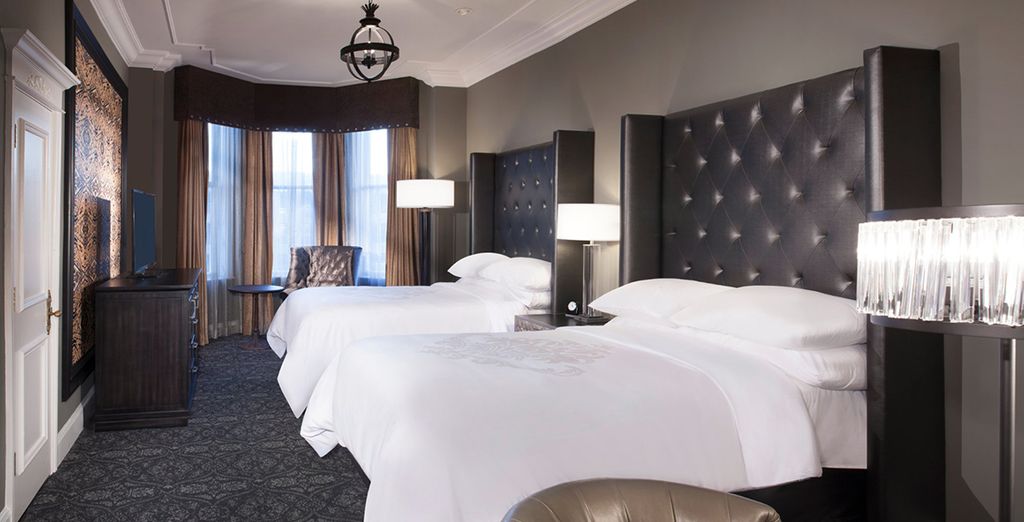 Roosevelt Hotel + Le Pavillon Hotel+ Eden Roc Beach Hotel