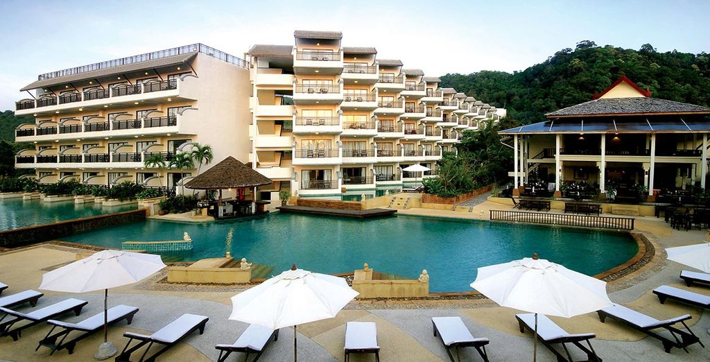 The Sukosol Hotel 5* + Zenseana Resort & Spa 5*+  Krabi La Playa Resort 4*