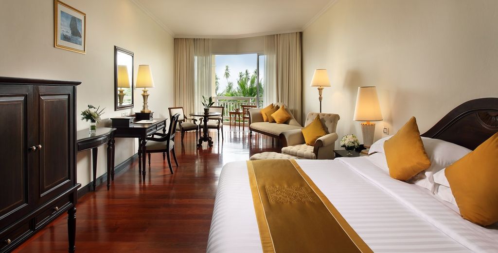 Chatrium Hotel Riverside Bangkok 5* & Sofitel Krabi Phokeethra Golf and Spa Resort 5*