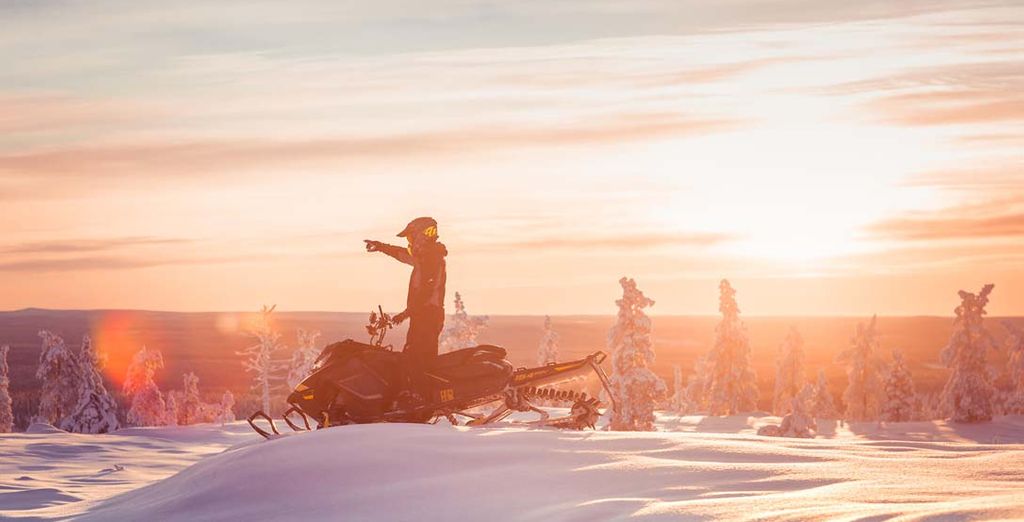 Tour della Lapponia Finlandese con possibile visita al villaggio di Babbo Natale