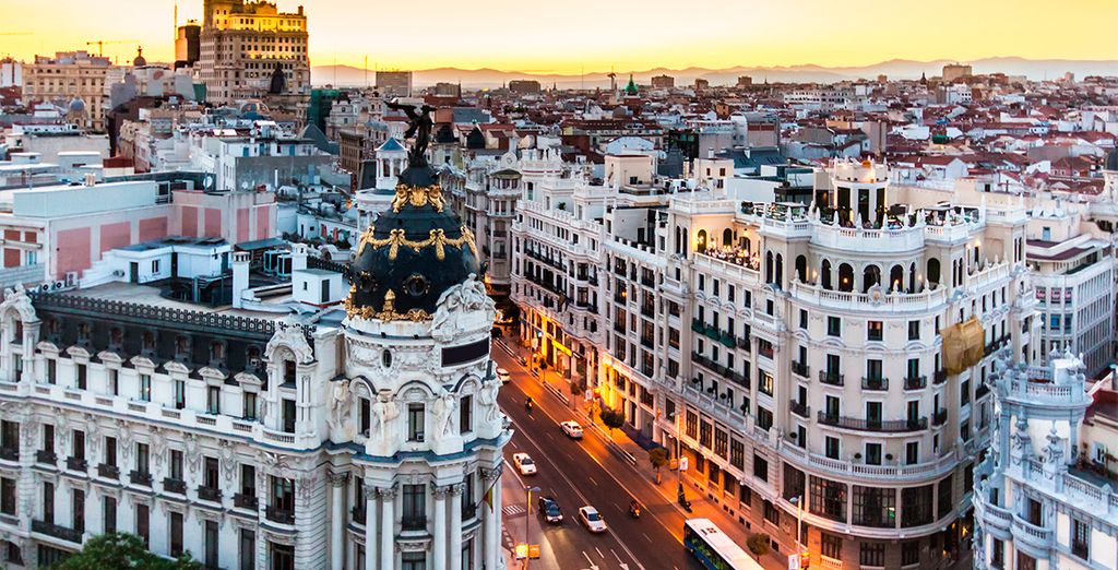 Hotel Eurostars Gran Madrid 4*