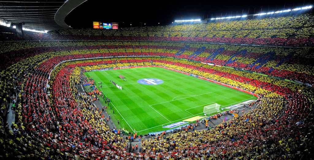 Partita Barcellona VS Atletico Madrid + Hotel 4*